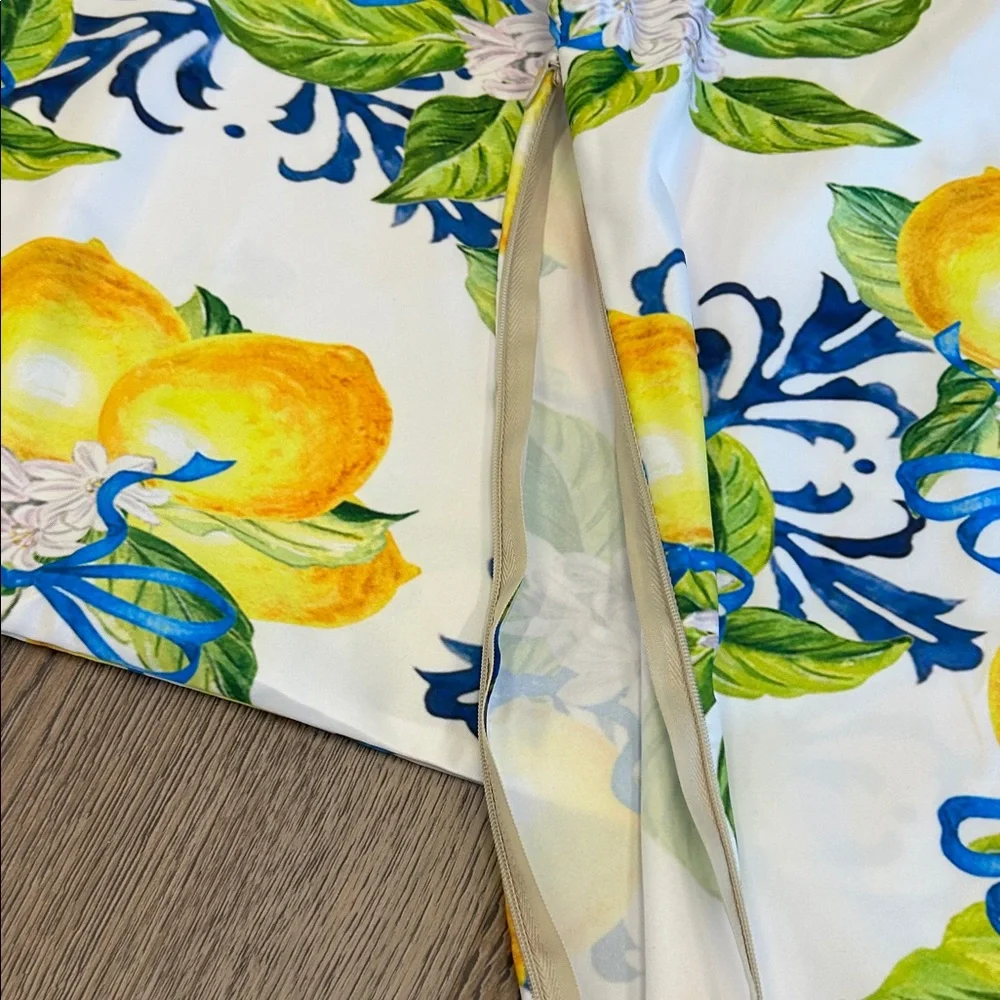 Citrus Delight Accent Pillow covers - Picture 2 of 2